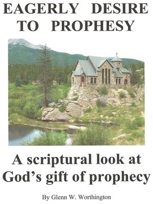 cover image of Eagerly Desire to Prophesy